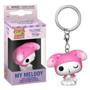 LLAVERO FUNKO HELLO KITTY MY MELODY