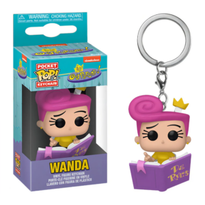 LLAVERO FUNKO PADRINOS MAGICOS WANDA