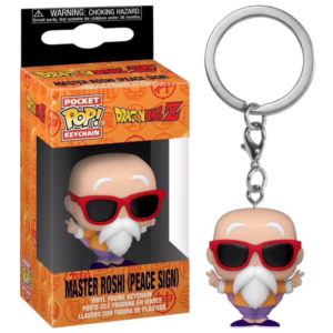 LLAVERO FUNKO DRAGON BALL Z - MAESTRO ROSHI