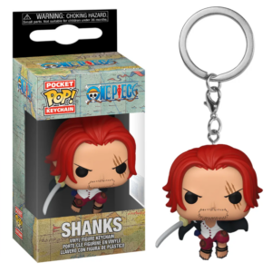 LLAVERO FUNKO ONE PIECE SHANKS