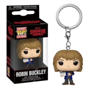 LLAVERO FUNKO STRANGER THINGS - ROBIN